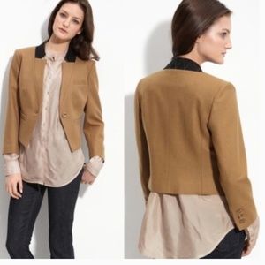 Trouve Riding Camel Jacket